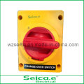 Kuning Rotary Safety switch / perubahan-Over Switch