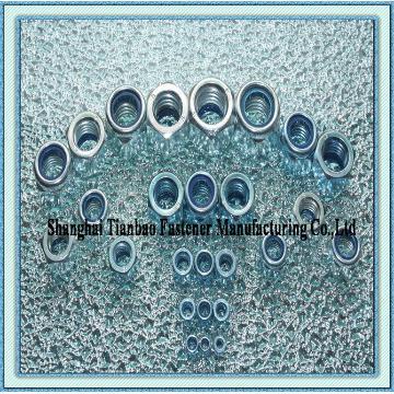 DIN985 NYLON INSERT NUT AND NYLON LOCK NUT