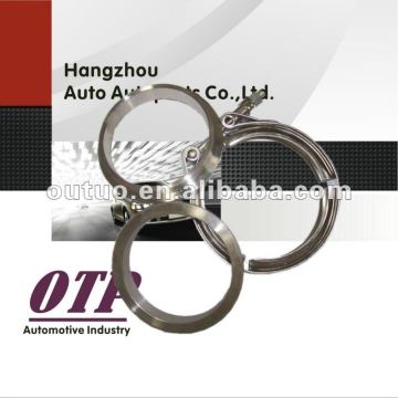 T304 Turbo Intercooler Down Pipe V band Clamp Flange
