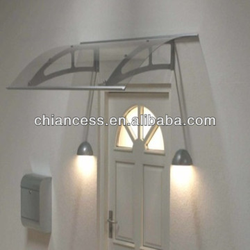 PC awnings Polycarbonate clear Sheet for window Panel