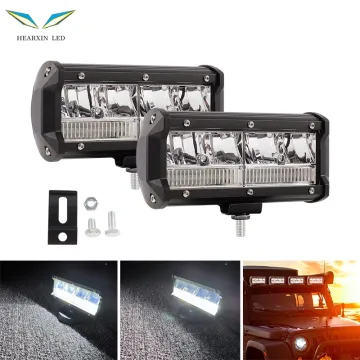 7 Inch 96W Super Bright LED Work Light for Offroad Vehicles