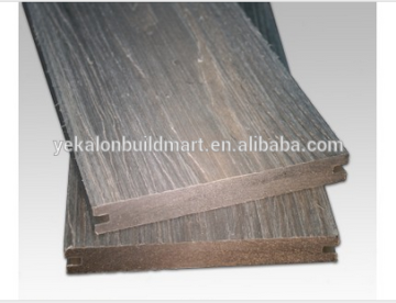 New High Quality Solid decking Co-Extrusion composite deck. Waterproof WPC outdoor decking floor