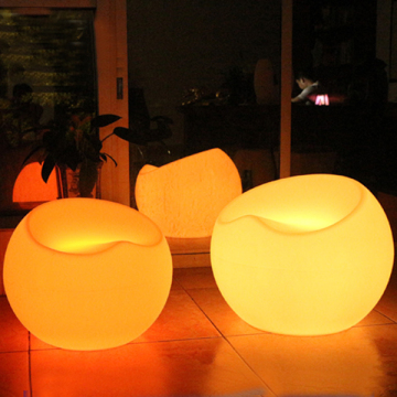 Portable LED Light Sofa for Kids and Adults - Camping, Bedroom, and Beach Use