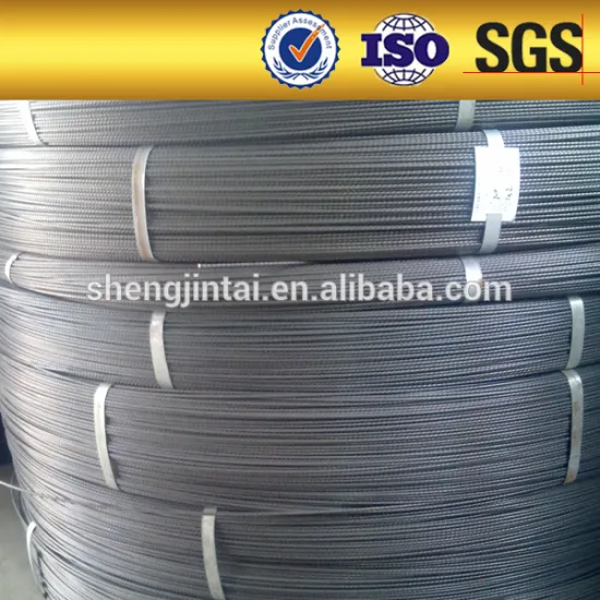 Prime 1470- 1860MPa prestressing steel wire for cable stayed bridge