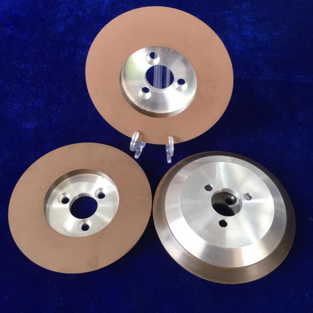 Resin Diamond Bowl Grinding Wheel for PCD Knives