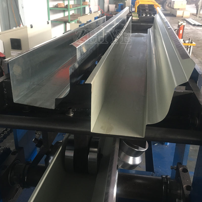 Roll Forming Gutter Machine