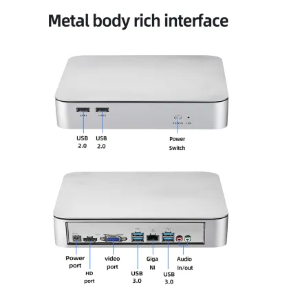 XCY intel Core i7 10750H DDR4 Mini Computer