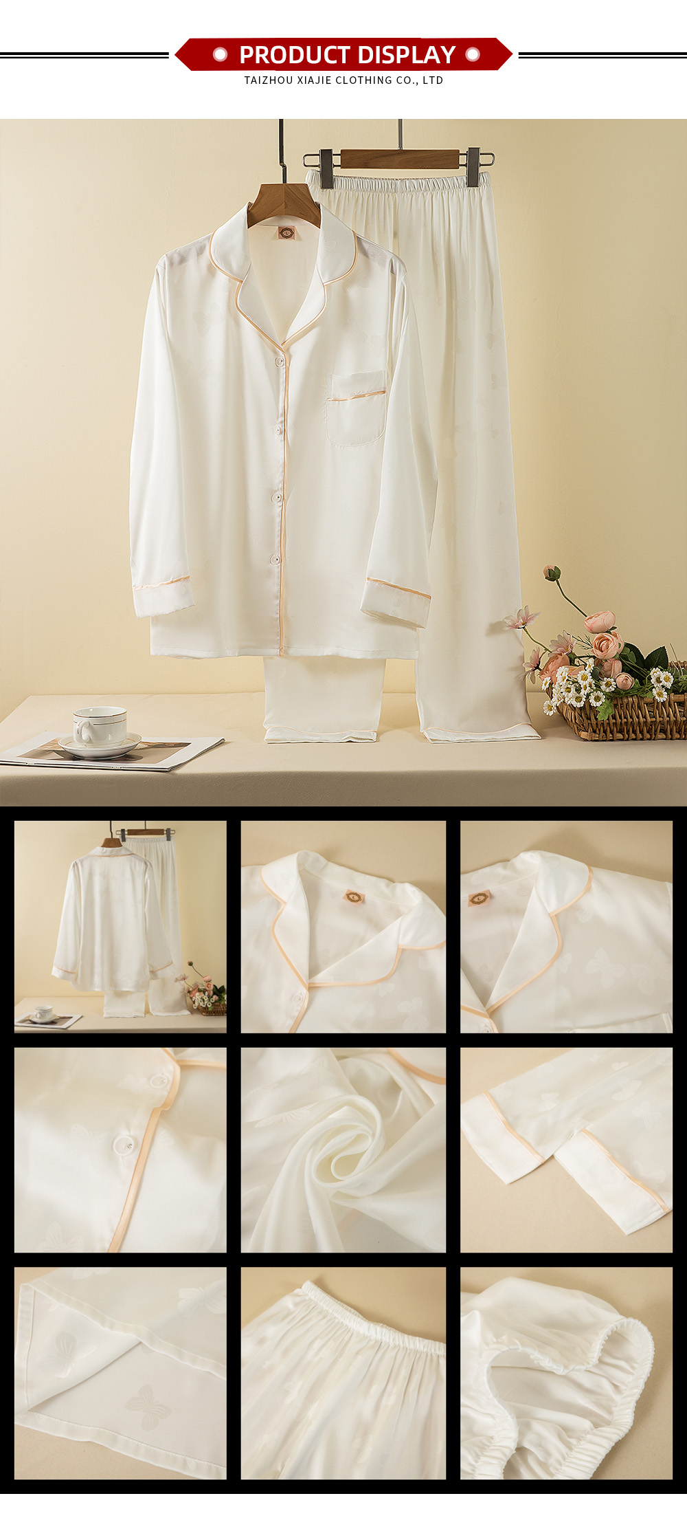 Long-sleeve Pajama Set2-22-X