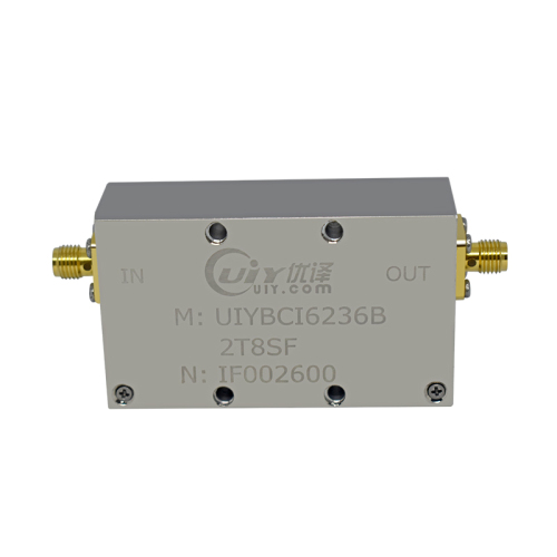 Passive Device 2.0~8.0GHz High Frequency RF Broadband Coaxial Isolator