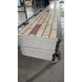 Modern Multi-Tone PU Insulated Wall Panels for Construction