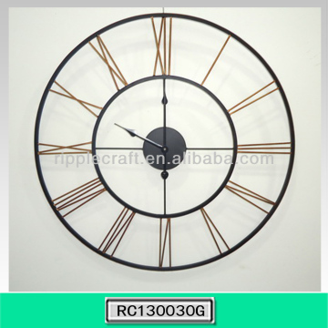 Hot Sale Antique Metal Wall Clock