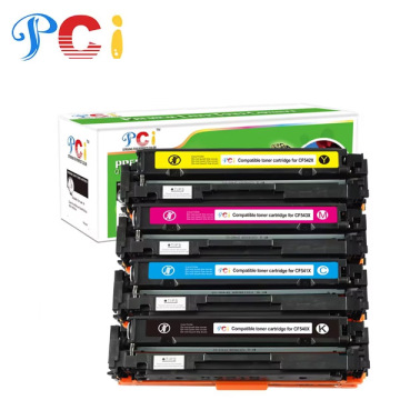 CF500X 202X Compatible Toner Cartridge For HP Color Printer