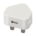 UK USB Travel Charger Adapter