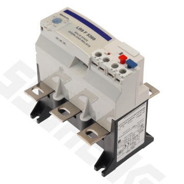 Thermal Overload Relay LR9F5369: 90-150A Manual Reset with 1NO1NC