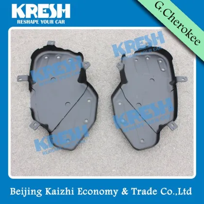 KRESH Grand cherokee skid plate, like engine skid plate, transfer case skid plate, oil pipe skid plate, fuel tank skid plate                        
                                                Quality Assured