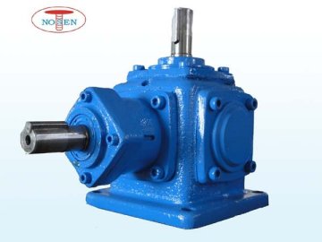 Power Distribute Right Angle Jack System Bevel Gearbox