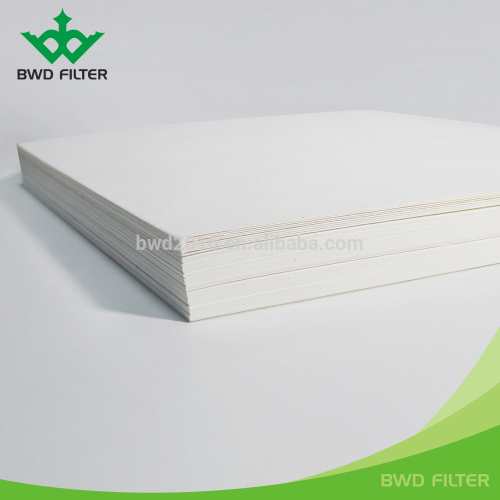 Высокое качество древесной массы и хлопка 270gsm 1м*1м площади растительное масло фильтровальной бумаги