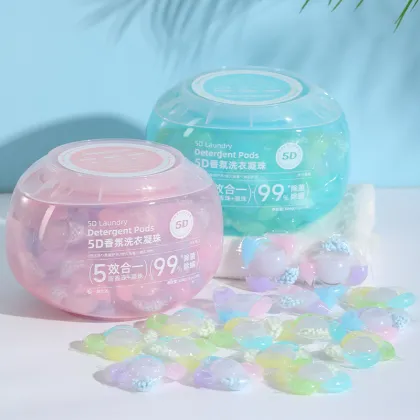 Wholesale Laundry Scent Booster Beads and Detergent Pods