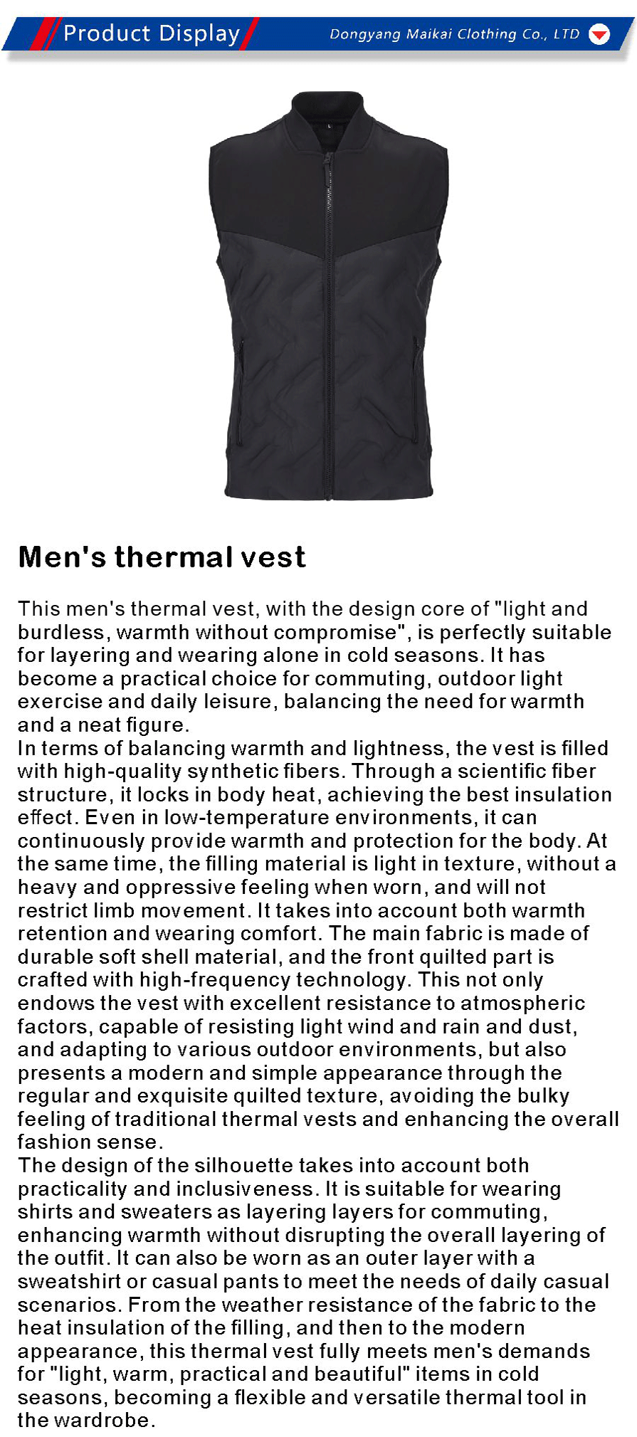 Fashion and casual wear-xiangqing1-MK104