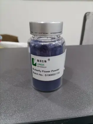 Natural butterfly pea flower powder
