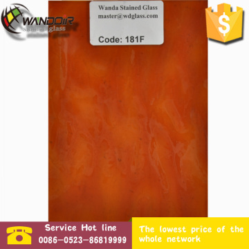 dark orange transparent texture glass