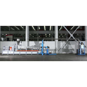 High Speed Twin Screw Extruder for Plastic Compounds