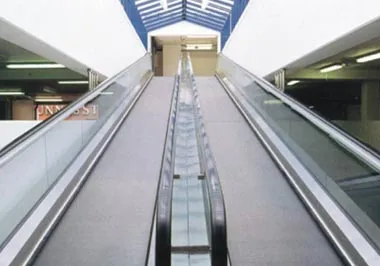 Moving Walks for Shopping Mall