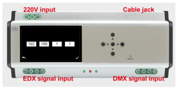 best selling DMX Multi Channel Controller With Good Service