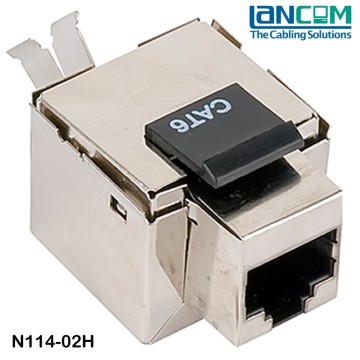 Lancom OEM,ODM factory wholesale CAT 6 STP keystone jack