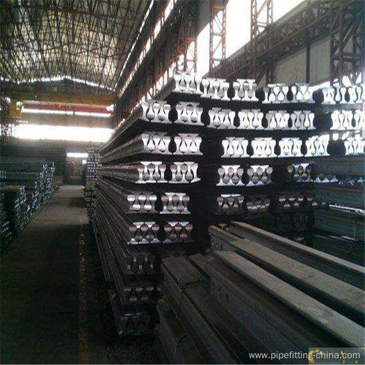 Steel Rail P24 Railway Rails 20ft Length