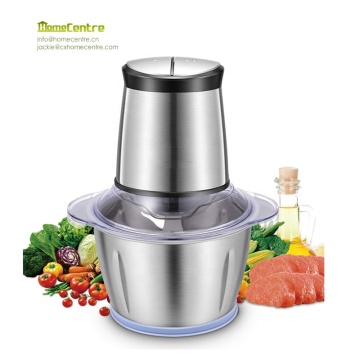 Electric 1.5L Stainless Steel Bowl Food Chopper: Your Ultimate Kitchen Helper