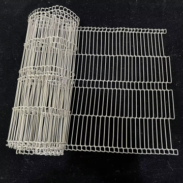 Stainless Steel Wire Mesh Conveyor Belt for Egg and Chocolate Transportation
