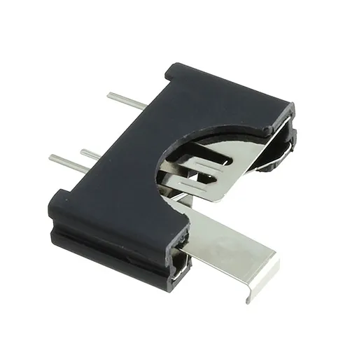 Coin Cell Battery Holders For CR2032 3P
