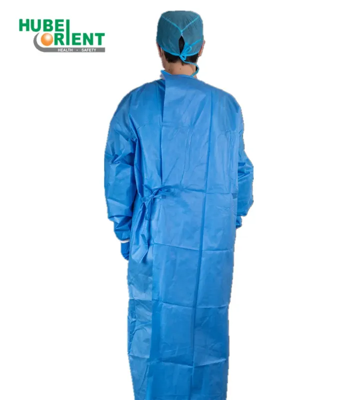 FDA-Approved Disposable Surgical Gown for OR/ER Use