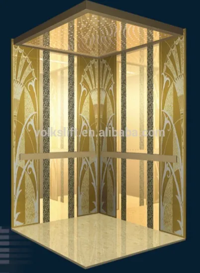 Business passenger elevator application in commercial building