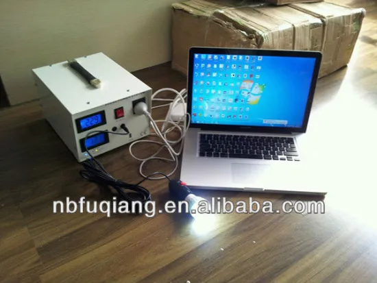 Household 80W Energy System