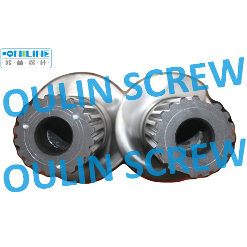 Kraussmaffei Kmd60 Double Conical Screw and Barrel for PVC Sheet, Pipe, Profiles