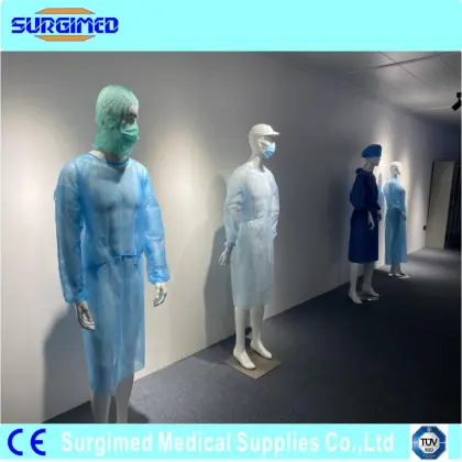 Nonwoven Isolation Gown Disposable Gown