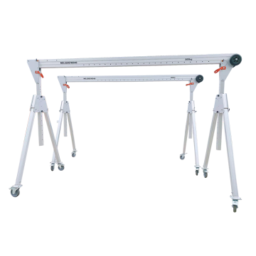 Portable Aluminum Gantry Cranes: 1 Ton to 5 Ton Capacity