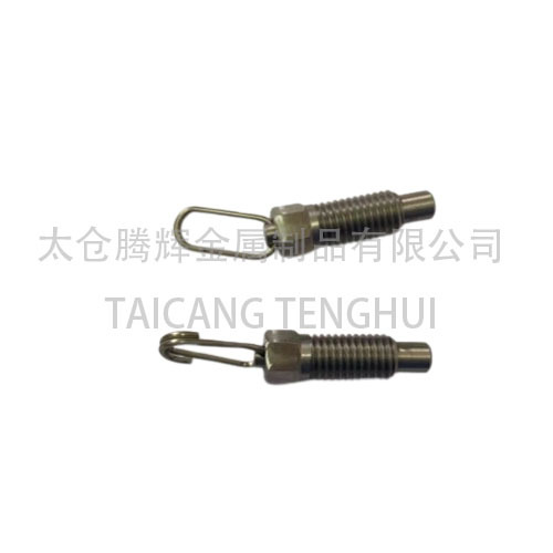 Pino de tração de aço inoxidável