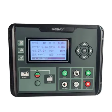 Big Power Intelligent Control Board for Diesel Engine Genset - DC50D-4G Generator Controller