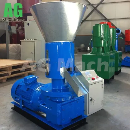 Durable Small Wood Pellet Mill Machine for Fire Pellets