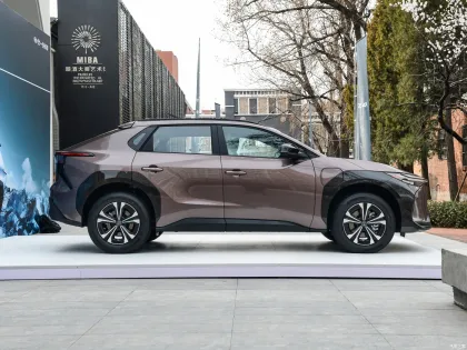 Toyota BZ4X: Toyota's Electric Car Innovation