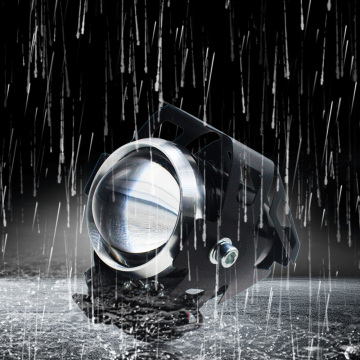 U5 Motorcycle Spotlights LED Laser Headlight Fog Lamps