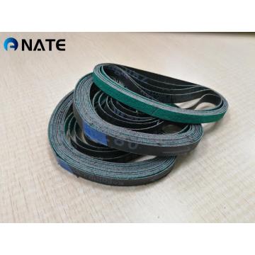 Ceinture de sable abrasive de zirconium co-bloqué