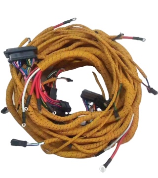 Wiring Harness for E324D E325D C7 Engine (1982713, 3812499) - Part Numbers 198-2713, 381-2499, 235-8202, 419-0841, 264-7095