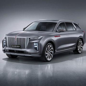 Fast-Charge Hongqi E-HS9 2022: 690km Range 7-Seater 4WD Electric SUV
