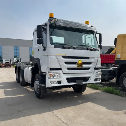 Sinotruck Howo Special Purpose Vehicle Drive Truck for Sale