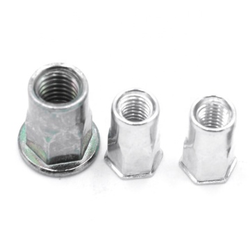 M4-M12 Stainless Steel Flat Head Rivet Nuts