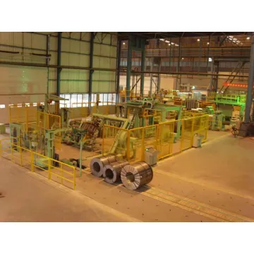 Automatic Coil Packing Line for Heavy coil